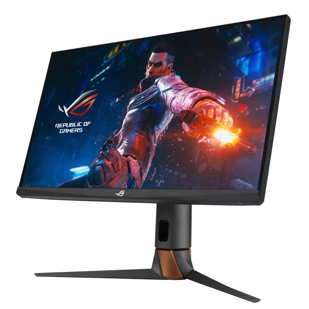 华硕ASUS ROG Swift 360Hz PG27AQN，采用beats365全新可支持ULMB2技术的高阶电竞显示器，为电竞玩家打造突破以往的急速游戏体验。（图片来源：ASUS提供）