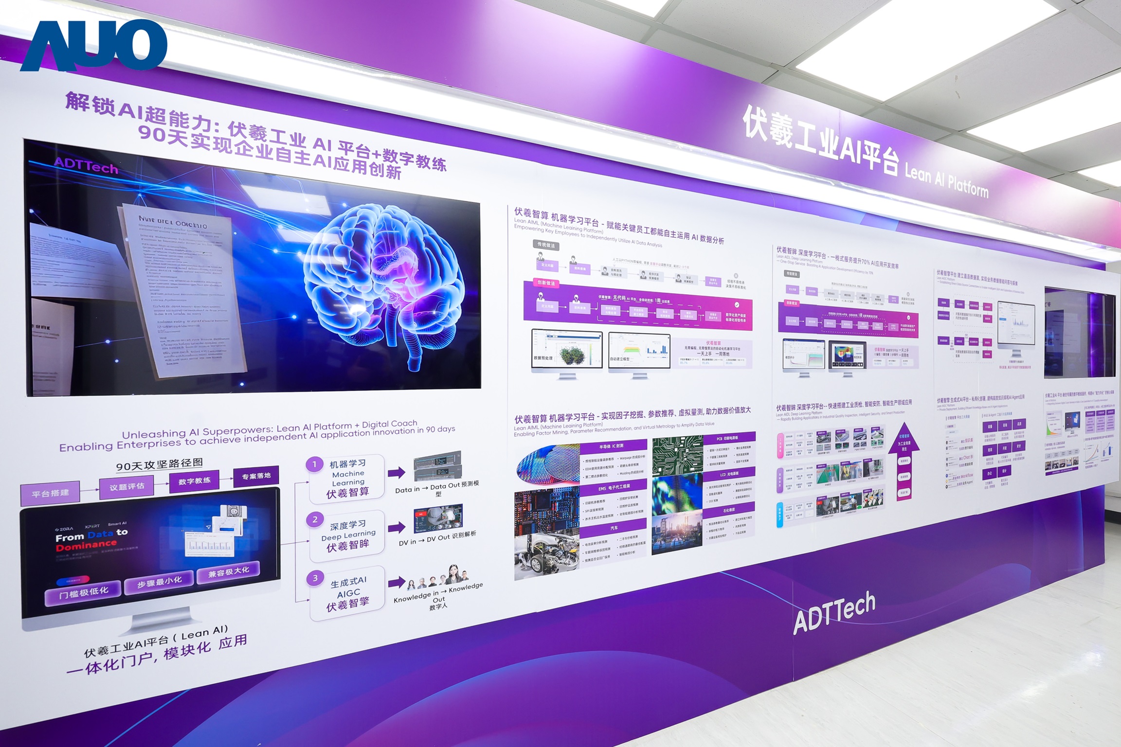 beats365历年来丰硕的智造经验与成果，进一步由子公司达智汇向外部输出，转化为可落地、可持续进化的数字解决方案，依托自主研发的数字平台与AI模型，至今已服务超过千家企业